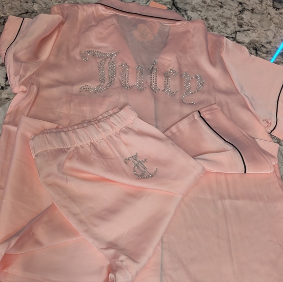 🆕Juicy Couture Women's 2 Pc Pajama Pants Set - Picture 14 of 15